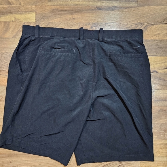 Nike Golf Dri-FIT Shorts Men’s Size 40 Black Flat Front Lightweight Performance - Picture 5 of 8